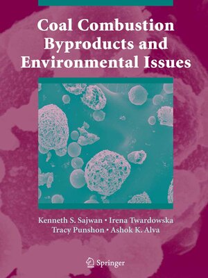 cover image of Coal Combustion Byproducts and Environmental Issues